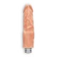 REALISTIC VIBRATING DILDO 9" REALROCK FLESH