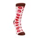 SHOTS LIP LOVE SOCKS - 36-41