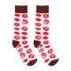 SHOTS LIP LOVE SOCKS - 36-41