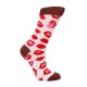 SHOTS LIP LOVE SOCKS - 36-41