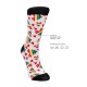 SHOTS HAPPY HEARTS SOCKS - 36-41