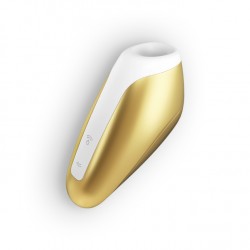 SATISFYER LOVE BREEZE STIMULATOR YELLOW