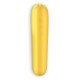 VIBRADOR DUAL LOVE COM APP SATISFYER AMARELO