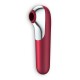 VIBRADOR DUAL LOVE CON APP SATISFYER ROJO