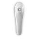 SATISFYER DUAL PLEASURE VIBRATOR WITH APP WHITE