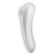 SATISFYER DUAL PLEASURE VIBRATOR WITH APP WHITE