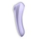 SATISFYER DUAL PLEASURE VIBRATOR WITH APP LILAC