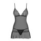 OBSESSIVE SHIBU CHEMISE AND THONG