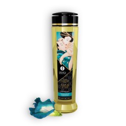 ÓLEO DE MASSAGEM SHUNGA SENSUAL ISLAND BLOSSOMS 240ML