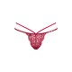 OBSESSIVE IVETTA THONG RED