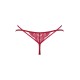 OBSESSIVE IVETTA THONG RED