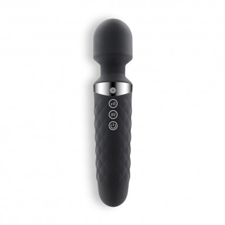 ALIVE BE WANDED RECHARGEABLE MASSAGER BLACK