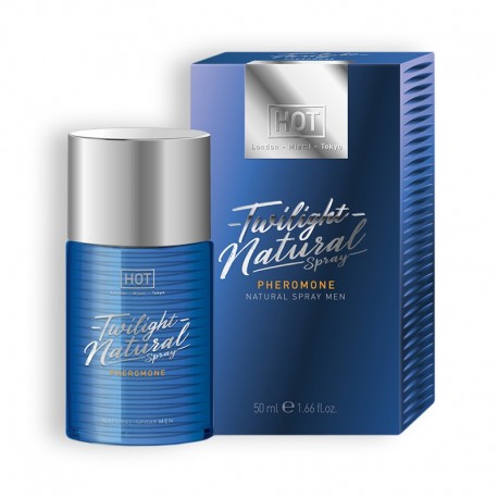 ESPRAY CON FEROMONAS TWILIGHT NATURAL SPRAY MAN 50ML