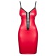 OBSESSIVE REDELLA DRESS RED