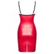 OBSESSIVE REDELLA DRESS RED