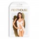 PENTHOUSE AFTER SUNSET BABYDOLL AND THONG WHITE