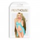 PENTHOUSE AFTER SUNSET BABYDOLL AND THONG BLUE