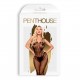 PENTHOUSE DIRTY MIND BODYSTOCKING BLACK