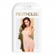 PENTHOUSE ALL YOURS CHEMISE AND THONG WHITE