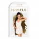 PENTHOUSE CASUAL SEDUCTION CHEMISE AND THONG WHITE