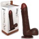 REAL RAPTURE FIRE PASSION REALISTIC DILDO 9'' BLACK