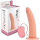 VIBRADOR REALÍSTICO REAL RAPTURE EARTH FLAVOUR 7'' BLANCO