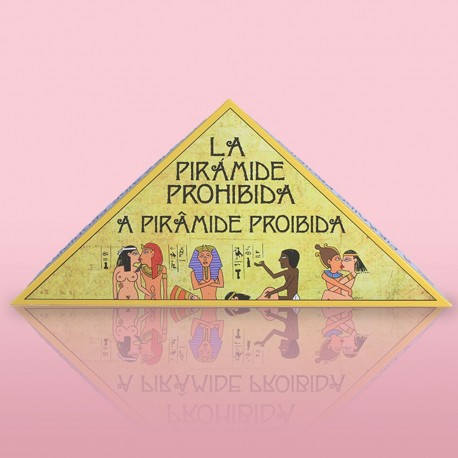 JUEGO LA PIRAMIDE PROHIBIDA EN ESPAÑOL Y PORTUGUÉS SECRET PLAY