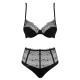 OBSESSIVE SHARLOTTE SET BLACK