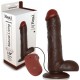 REAL RAPTURE SKY EMOTION REALISTIC VIBRATOR 10'' BLACK