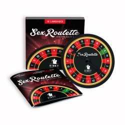 JUEGO SEX ROULETTE KINKY NL-DE-EN-FR-ES-IT-PL-RU-SE-NO