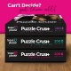 PUZZLE CRUSH I WANT YOUR SEX 200 PCS