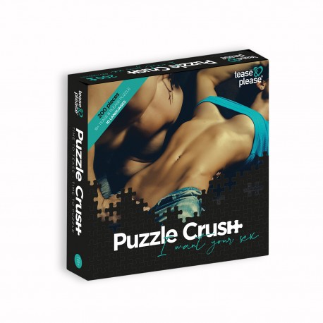 PUZZLE CRUSH I WANT YOUR SEX 200 PCS