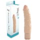 VIBRADOR REALÍSTICO REAL RAPTURE TORNADO 8''