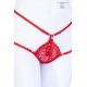 CR-4387 ADJUSTABLE PANTIES RED