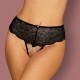 OBSESSIVE PEARLOVE PANTIES BLACK