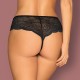 OBSESSIVE PEARLOVE PANTIES BLACK