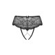 OBSESSIVE PEARLOVE PANTIES BLACK