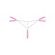 OBSESSIVE CHAINTY THONG PINK