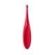 VIBRADOR TWIRLING FUN SATISFYER VERMELHO