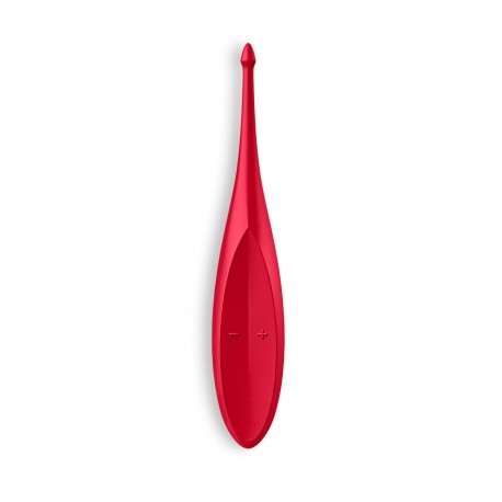 SATISFYER TWIRLING FUN VIBRATOR RED