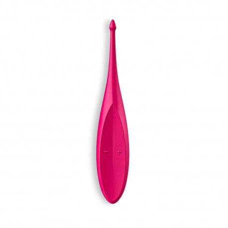 SATISFYER TWIRLING FUN VIBRATOR PINK