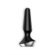 PLUG ANAL PLUG-ILICIOUS 2 SATISFYER PRETO