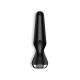 PLUG ANAL PLUG-ILICIOUS 2 SATISFYER PRETO