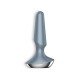 PLUG ANAL PLUG-ILICIOUS 2 SATISFYER CINZENTO