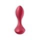 VIBRADOR ANAL BACKDOOR LOVER SATISFYER VERMELHO