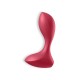 VIBRADOR ANAL BACKDOOR LOVER SATISFYER ROJO