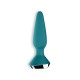 SATISFYER PLUG-ILICIOUS 1 ANAL PLUG TURQUOISE