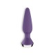 PLUG ANAL PLUG-ILICIOUS 1 SATISFYER ROXO