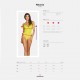 BODY NEONIA OBSESSIVE AMARELO