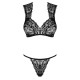 OBSESSIVE ELISETTA SET BLACK